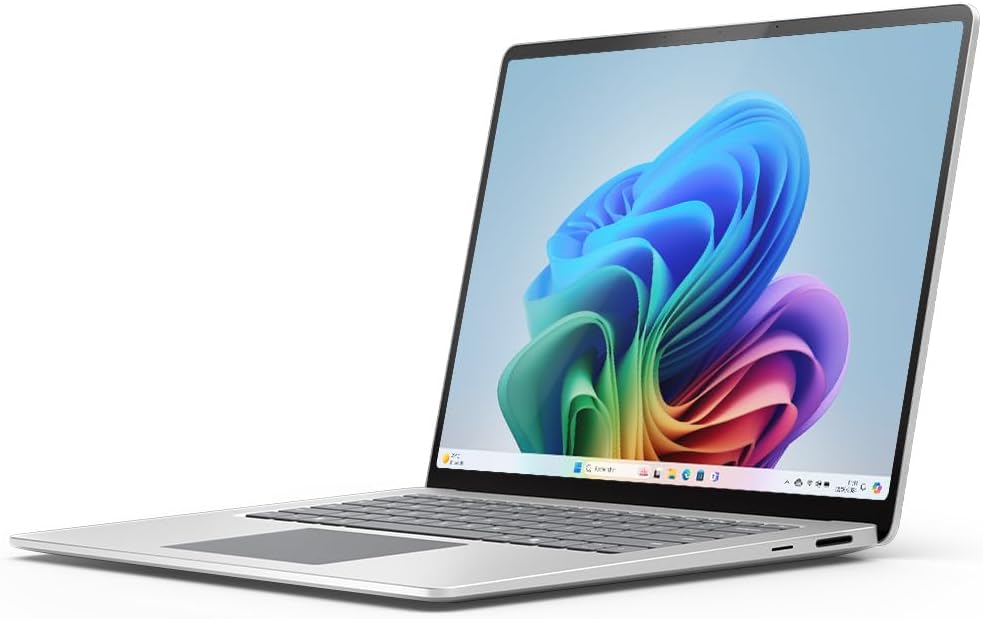 Detalle de Microsoft Surface Laptop Copilot+ 15 pouces
