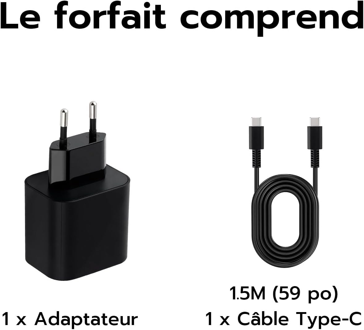 Thumbnail 6 de Mcbazel adaptateur secteur 60W USB-C pour Switch / Switch OLED / Switch Lite, Steam Deck et manettes Pro