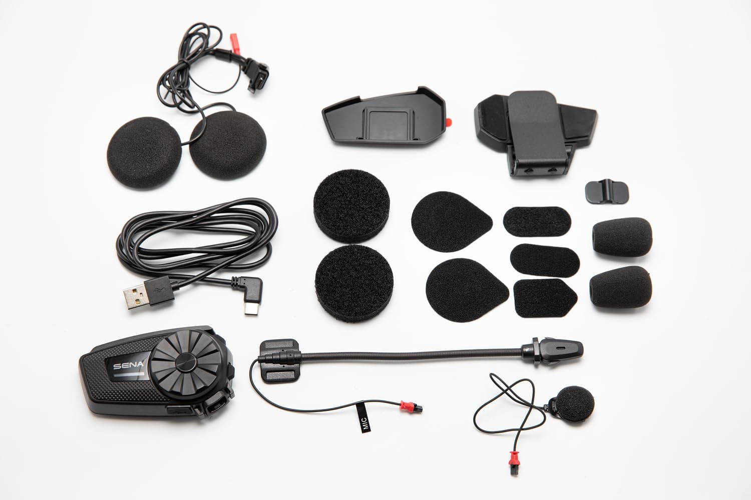 Detalle de Sena Spider ST1 mesh intercom, 8 km range