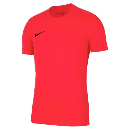 Thumbnail 6 de Nike M Nk Dry Park VII Jsy Ss - Camiseta de Manga Corta para Hombre en Rojo