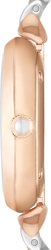Detalle de Emporio Armani AR1926 reloj mujer cuarzo oro rosa/plata