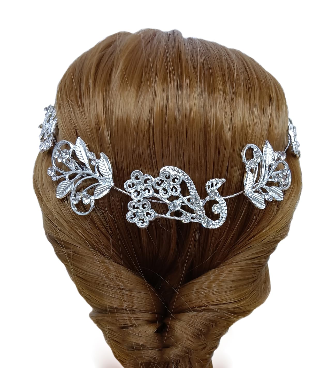 Thumbnail 6 de FAIRYGATE Haarreifen Boho Kopfkette Quaste Strass – Prom Festival Hochzeitskopfschmuck für Damen und Mädchen (5019)