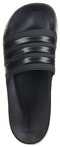 Thumbnail 13 de adidas Adilette Shower Slides (Core Black) — chanclas unisex con plantilla moldeada