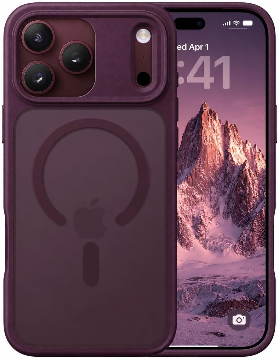 Detalle de CASEKOO iPhone 18 Pro Max case