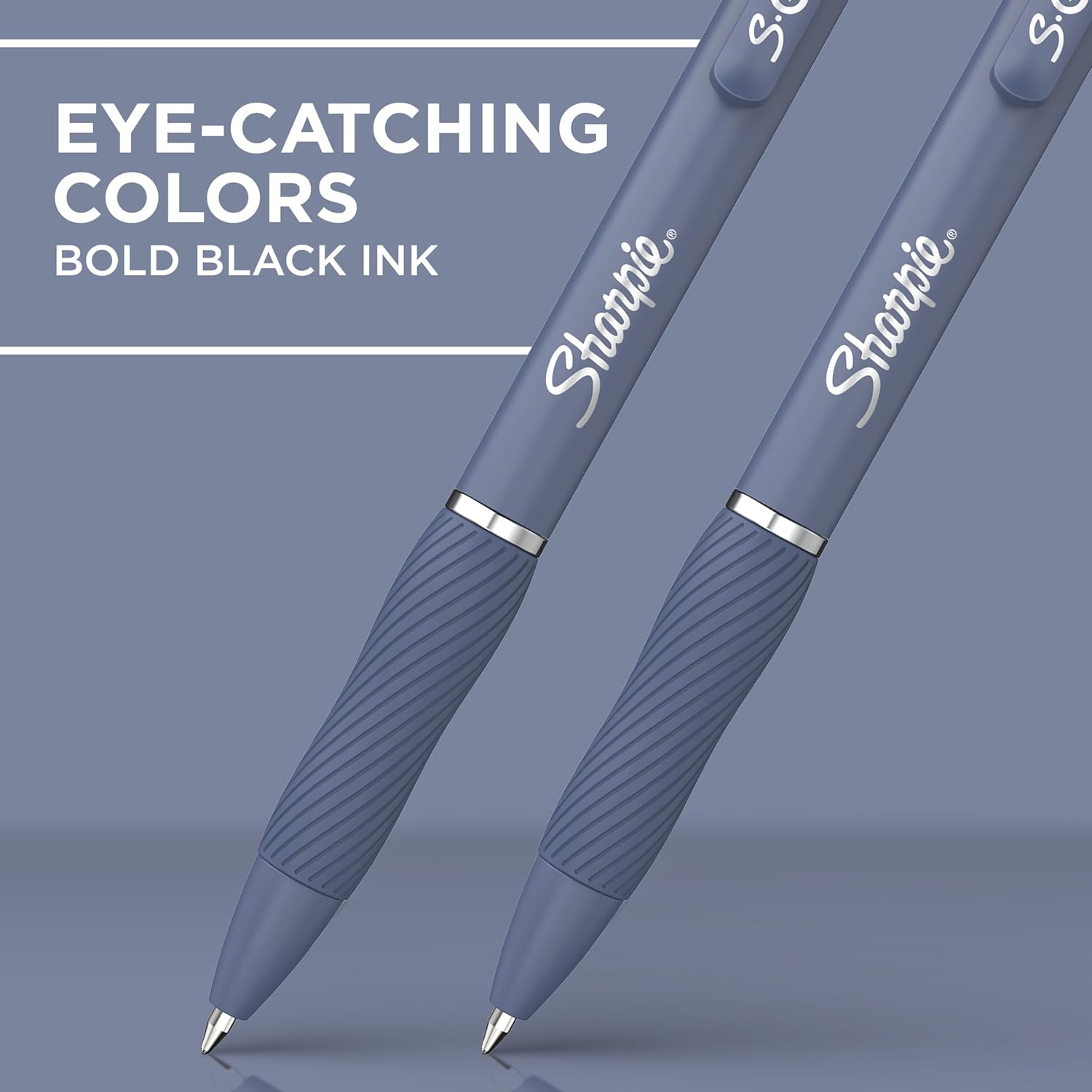 Thumbnail 2 de Sharpie S-Gel 0.7mm Gel Pens, 12 Pack 🖊️