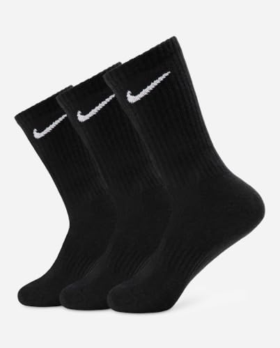 Thumbnail 5 de Nike Homme Nk Everyday Ltwt Crew 3paires Chaussettes Noir - Taille L EU