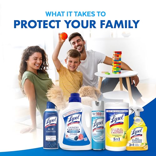 Thumbnail 6 de Lysol Disinfecting Wipes, Multi-Surface Cleaner, Lemon, 80 ct (4 Pack)