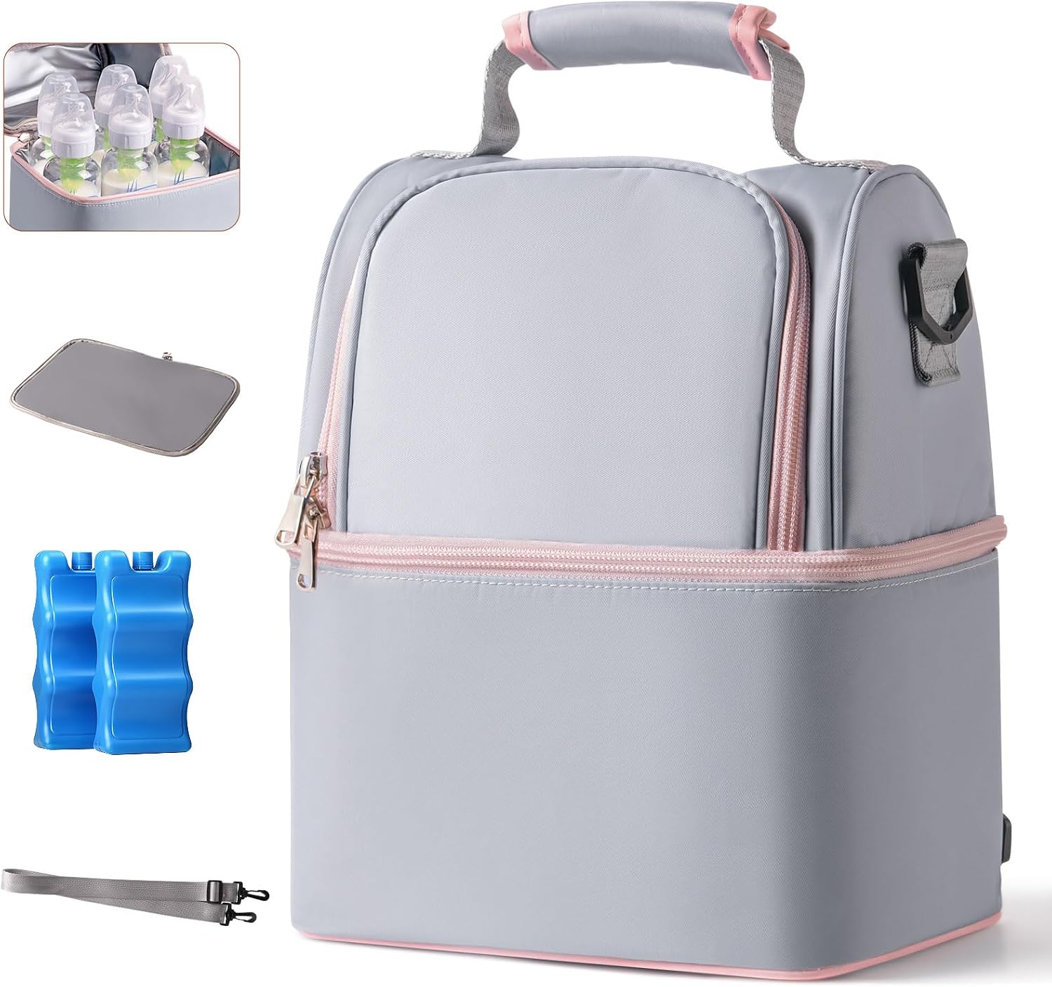 Detalle de NCVI Sac isotherme pour biberon 6 biberons