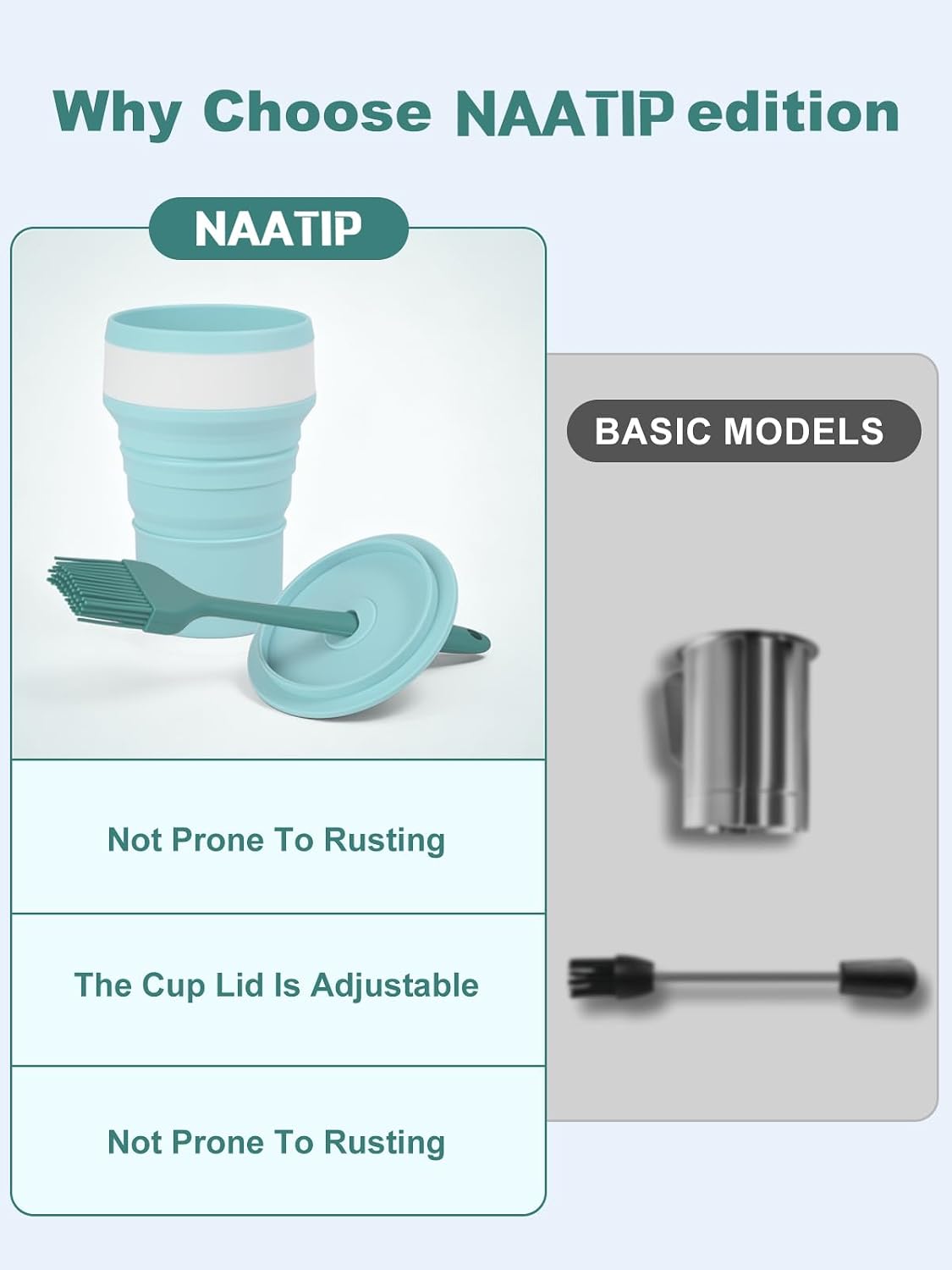 Detalle 2 de NAATIP Silicone Basting Brush