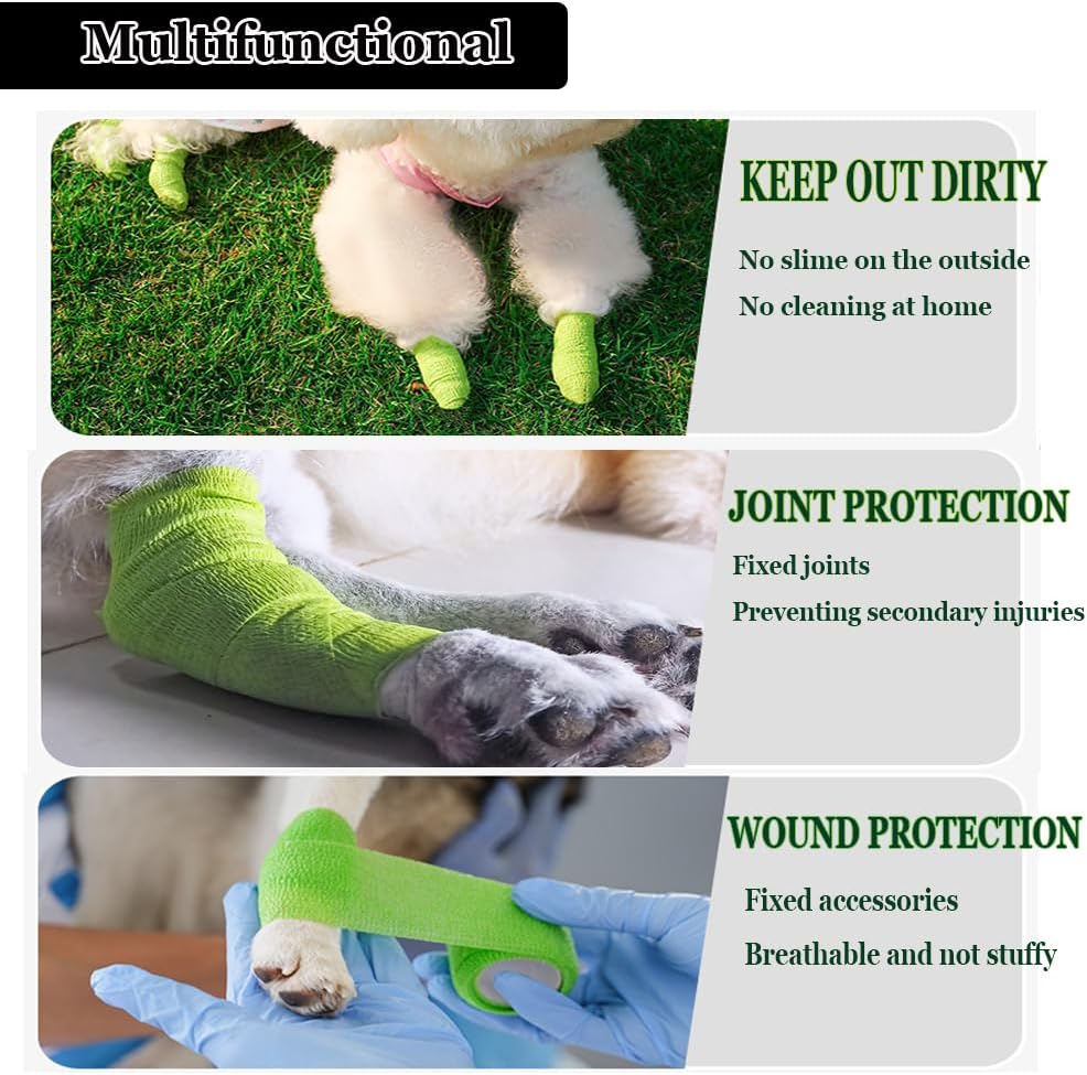 Thumbnail 5 de ANAMPION 7,5 cm x 4,5 m Selbstklebender Verband 🎗