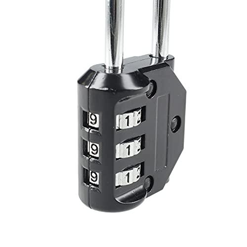 Thumbnail 4 de Ferrestock FSKCAN329BK Candado combinación 3 dígitos 55 mm