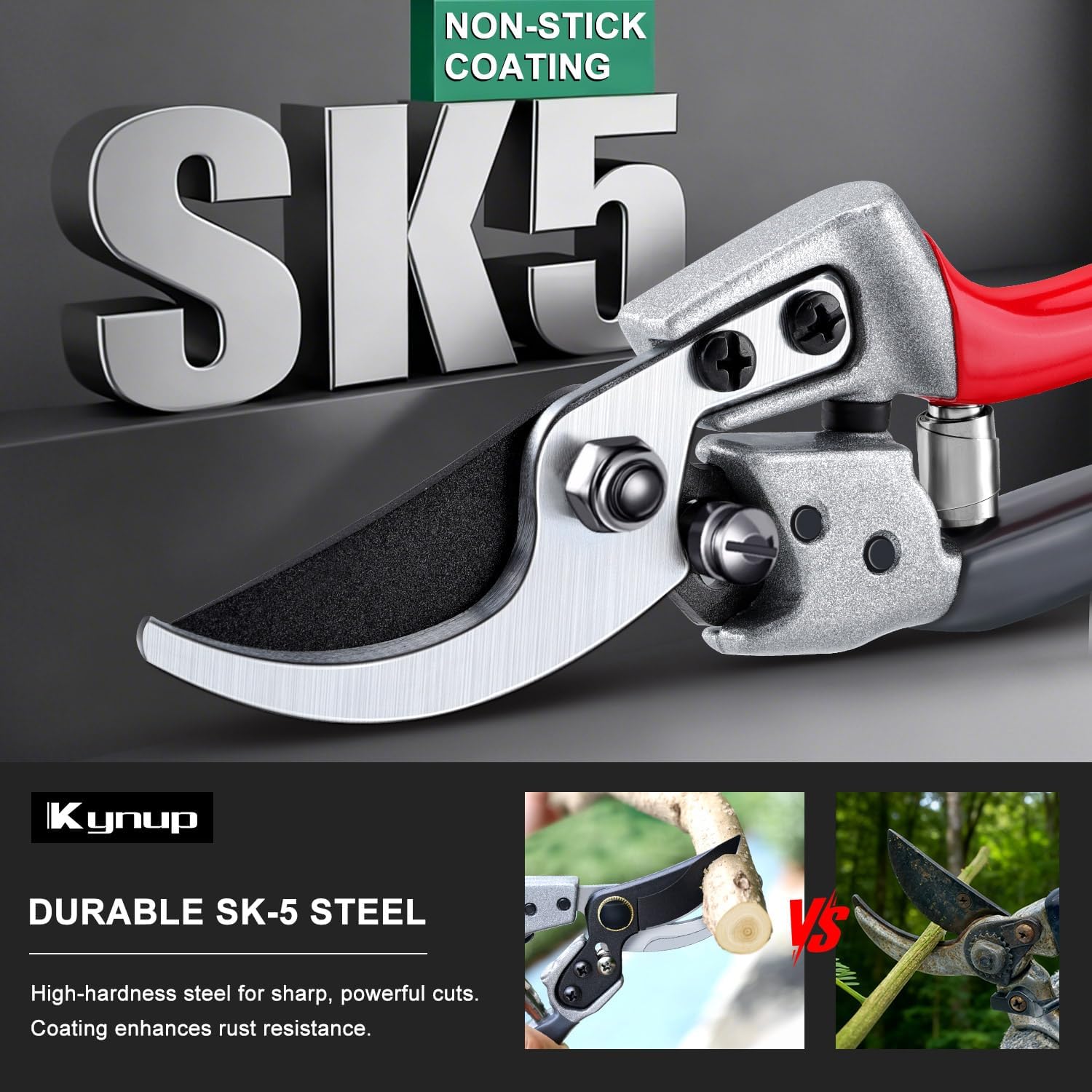 Detalle 2 de Kynup SK-5 Garden Secateurs 2.5cm