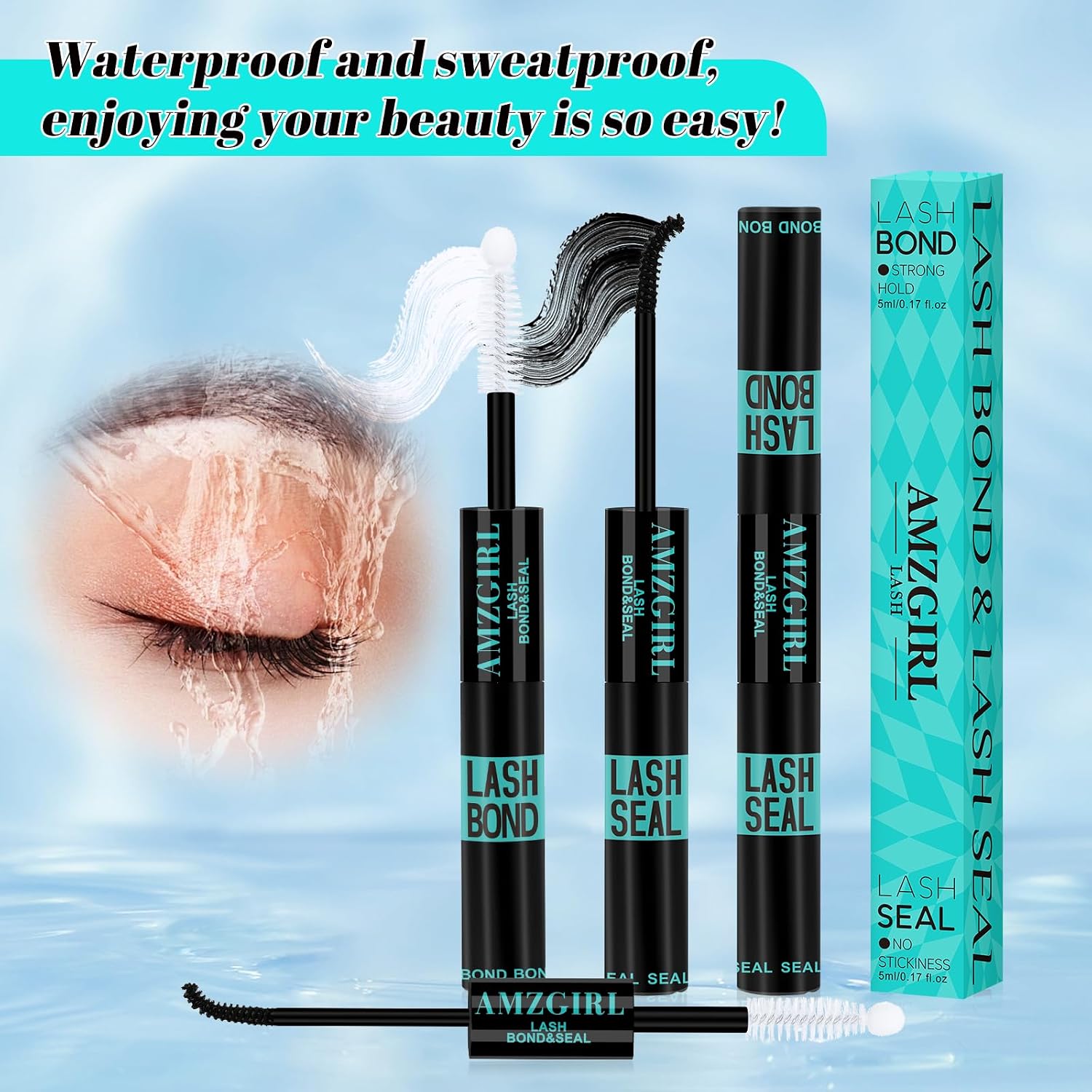 Thumbnail 5 de Lash Bond and Seal 2-in-1 Lash Glue for Eyelash Extensions