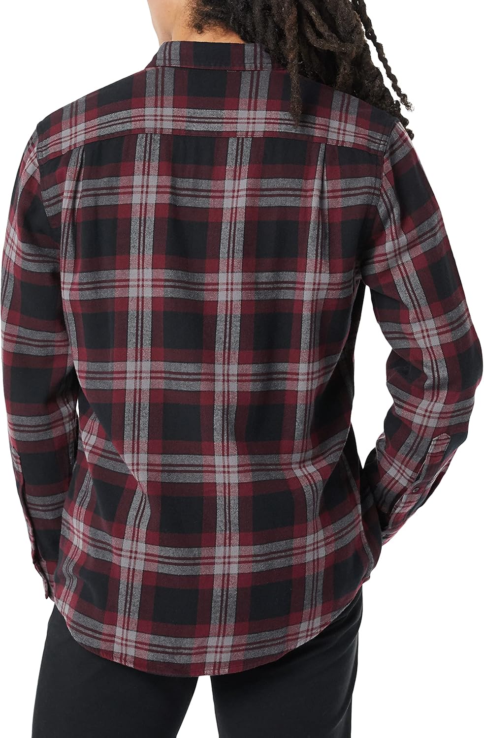 Thumbnail 2 de Amazon Essentials Herren Langarm-Flanellhemd – bequem für Alltag und Bewegung