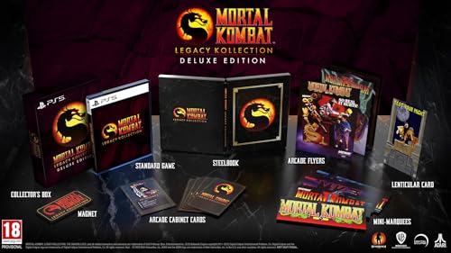 Detalle 2 de Atari Mortal Kombat Legacy Kollection Deluxe PS5