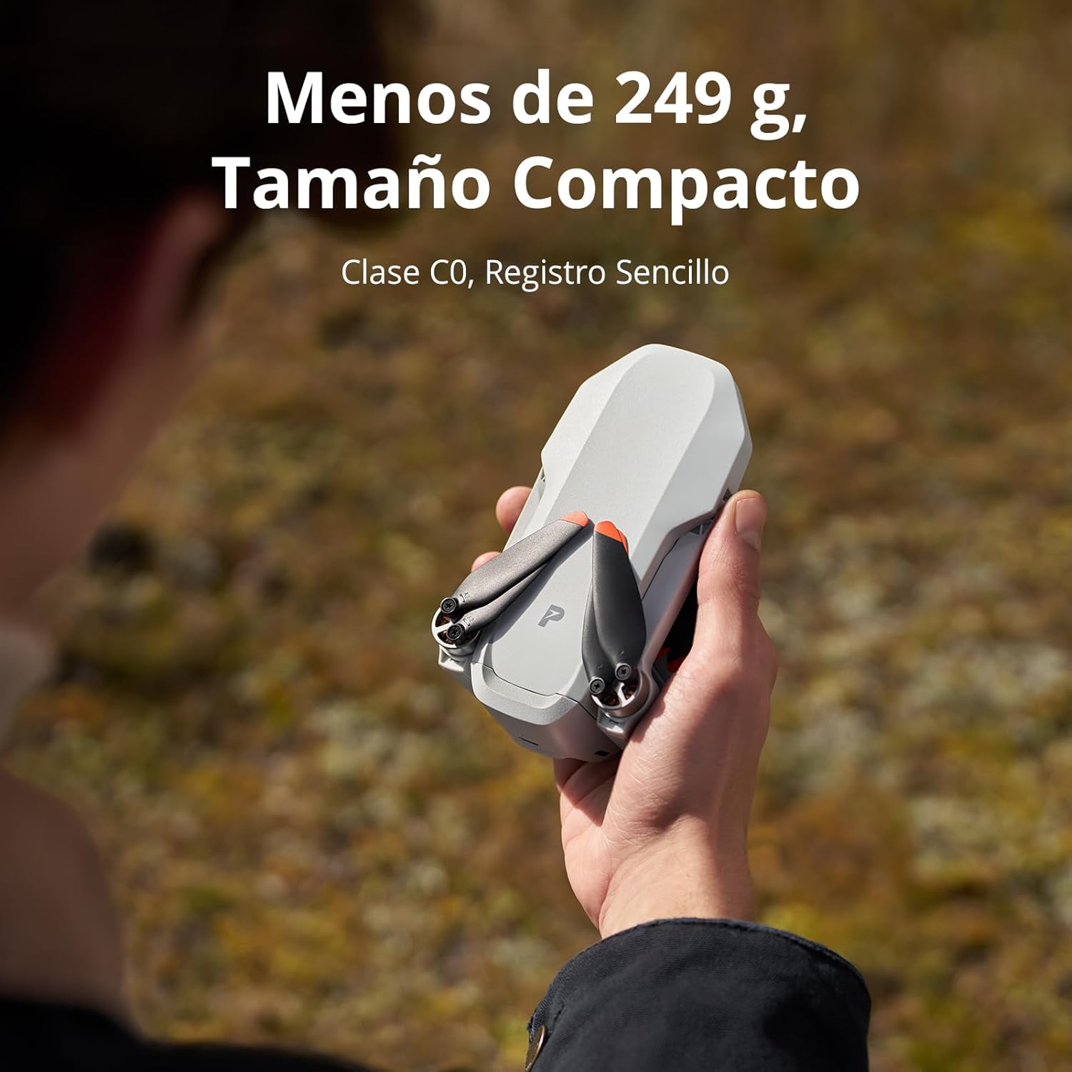 Detalle 2 de Potensic ATOM 2 Dron 📷 4K/8K, 32 Min, Gimbal 3Ejes, AI Night