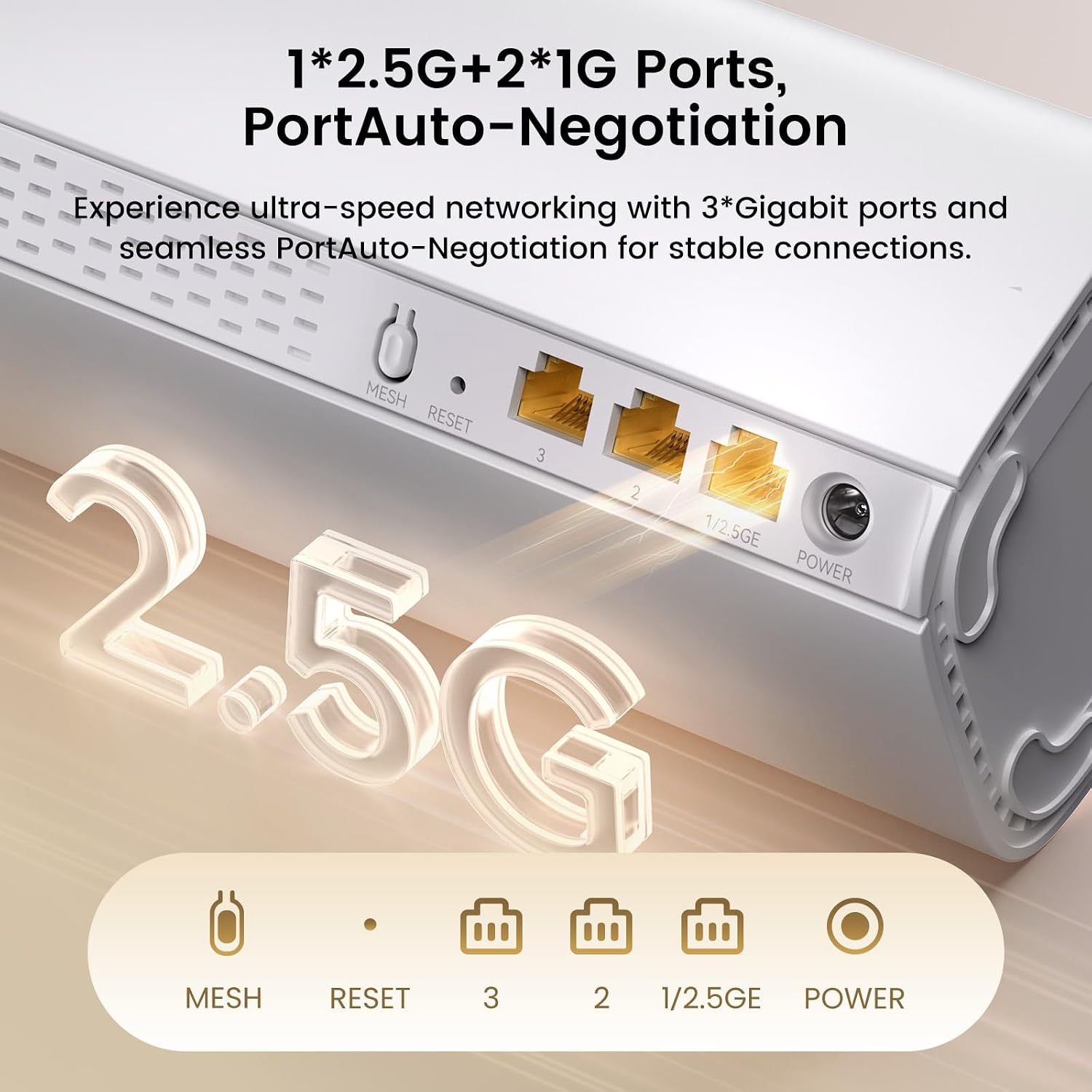 Thumbnail 6 de Tenda WiFi 7 Mesh System BE3600 (3-Pack)