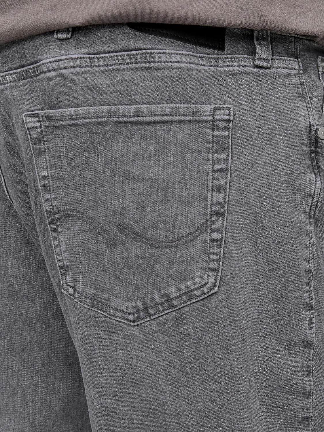 Detalle de JACK & JONES JJIGLENN JJORIGINAL SQ 703 Noos Pls Slim Fit Jeans