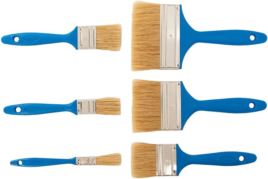 Thumbnail 2 de Lot de 50 pinceaux Silverline 359900 📷