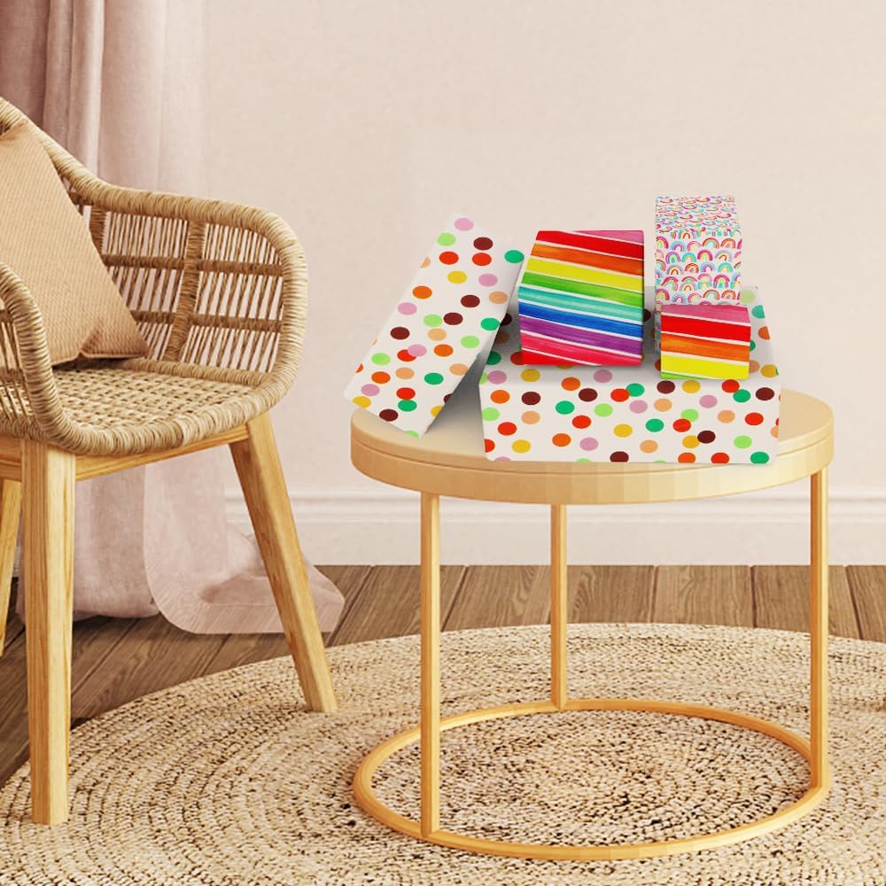 Thumbnail 5 de Geschenkpapier Geburtstag – 3 Rollen Geschenkpapierrolle Kinder Junge (43 cm x 3 m) aus Kraftpapier, recycelbar