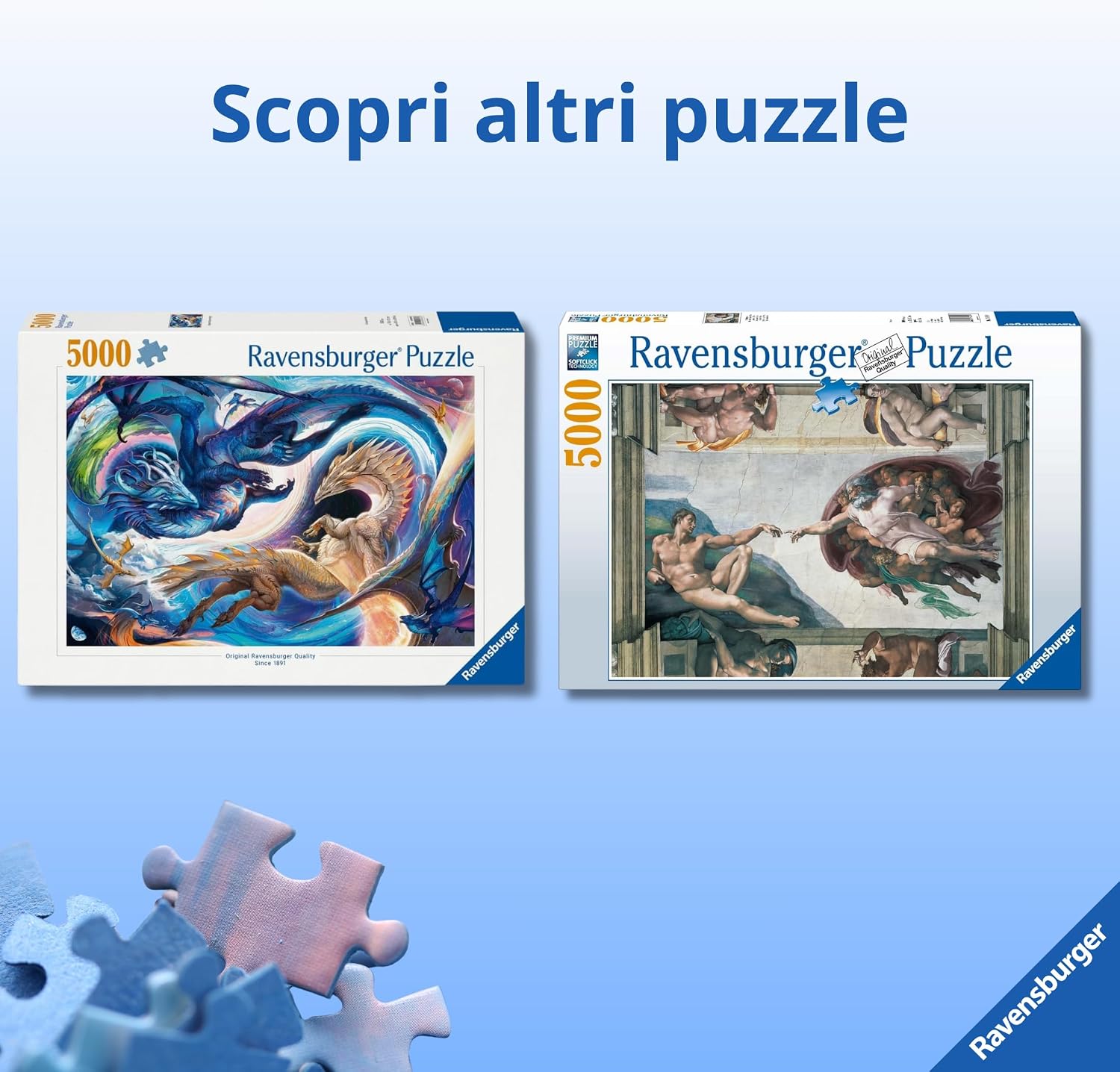Thumbnail 5 de Ravensburger Puzzle Paesaggio hawaiano 5000 pezzi 🧩
