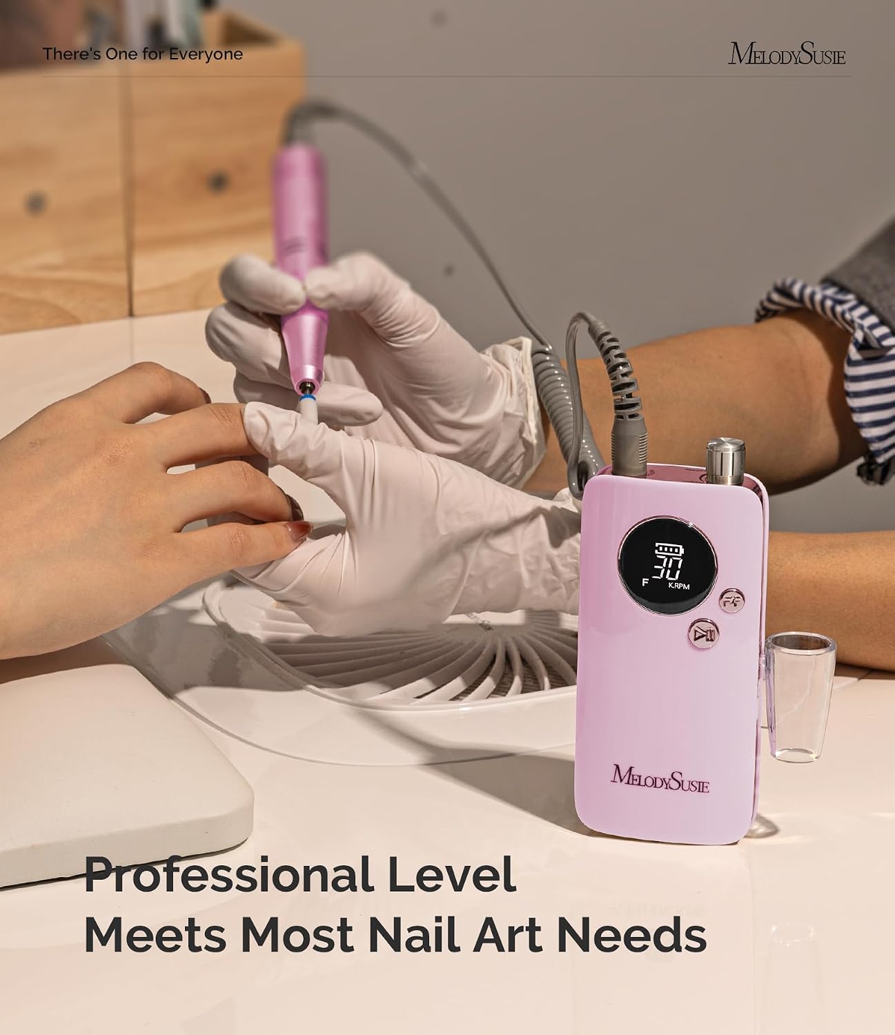 Thumbnail 4 de MelodySusie SC320F Cordless Nail Drill 30000RPM ๐