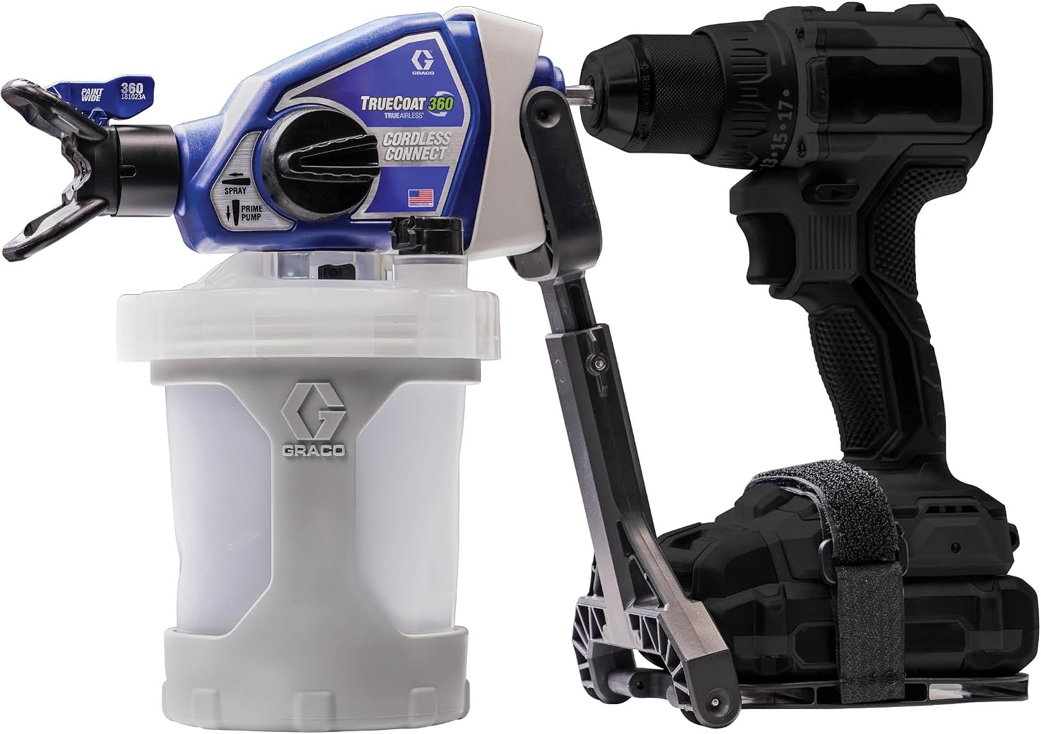 Magnum by Graco 26D361 TrueCoat 360 Cordless Connect: A Practical Drill-Spray Solution for Small Paint Projects