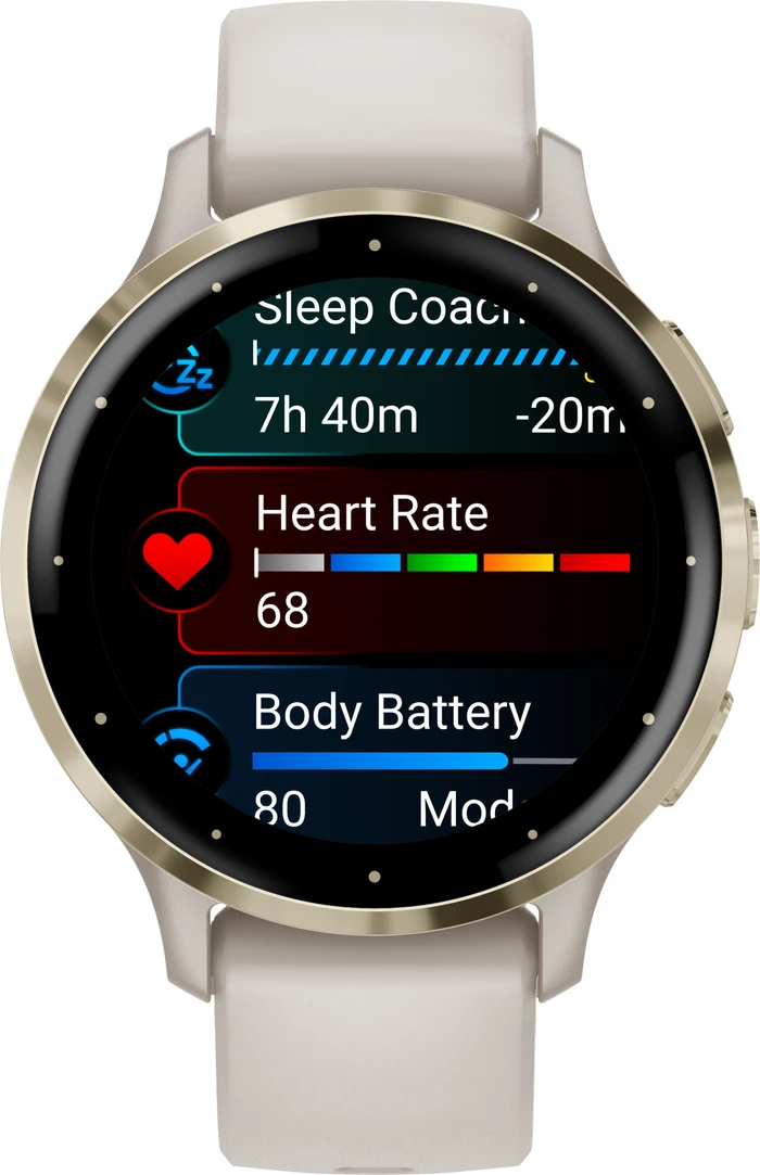 Thumbnail 8 de Garmin Venu 3S Gold/Weiß