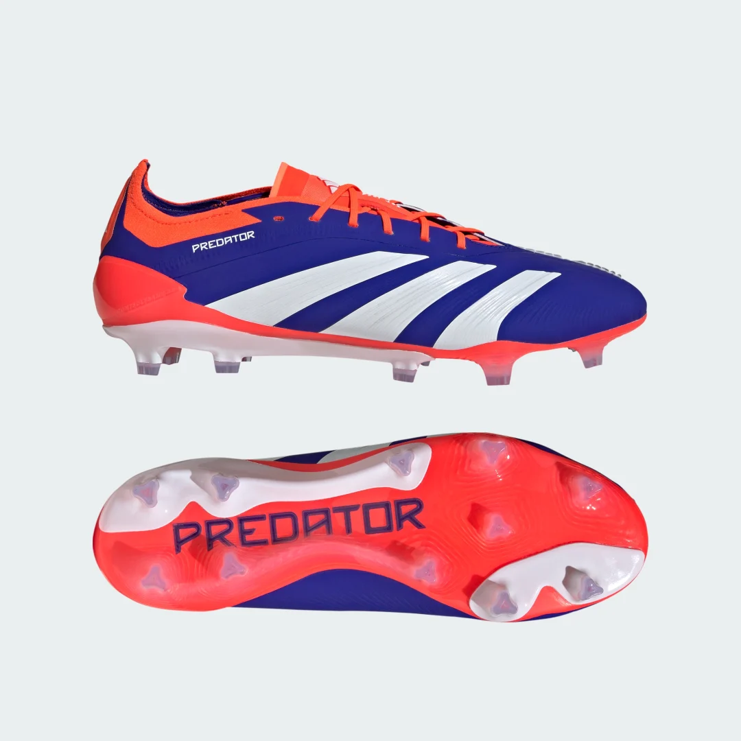 Detalle de Adidas Predator Elite: bota de fútbol para césped natural seco