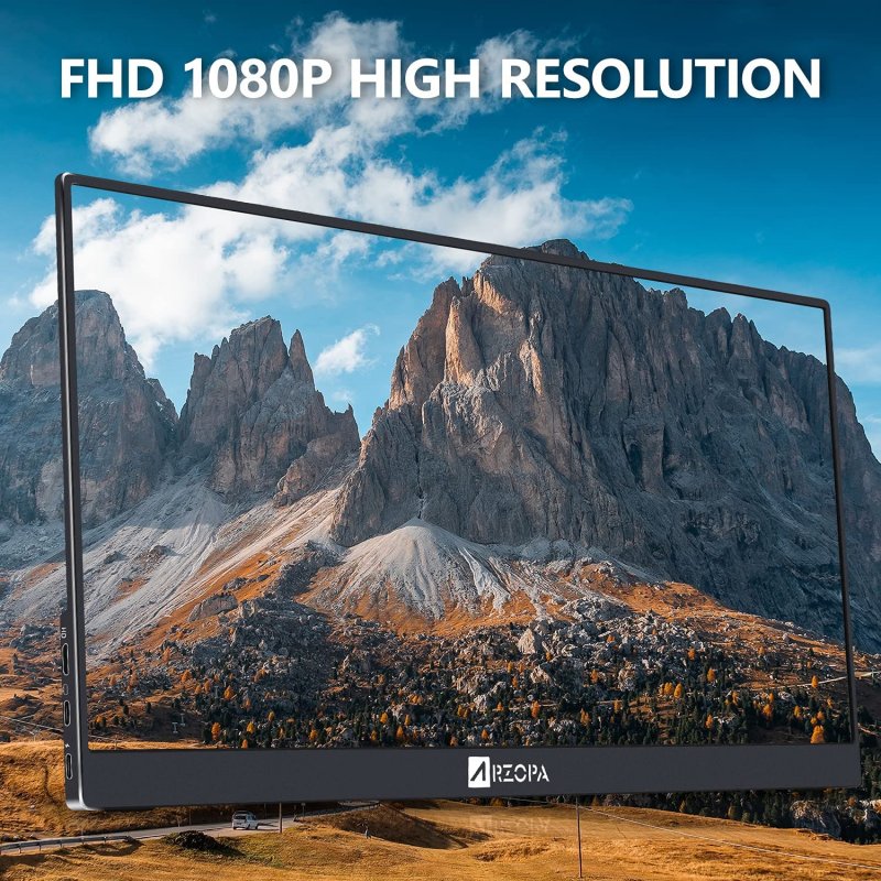 Detalle 2 de Arzopa A1 Max monitor portátil 17,3" FullHD