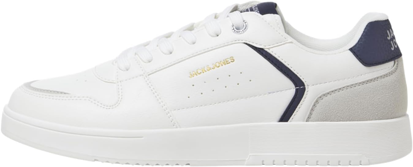 Thumbnail 4 de JACK & JONES baskets en polyuréthane (dessus polyester) : une paire pour le quotidien