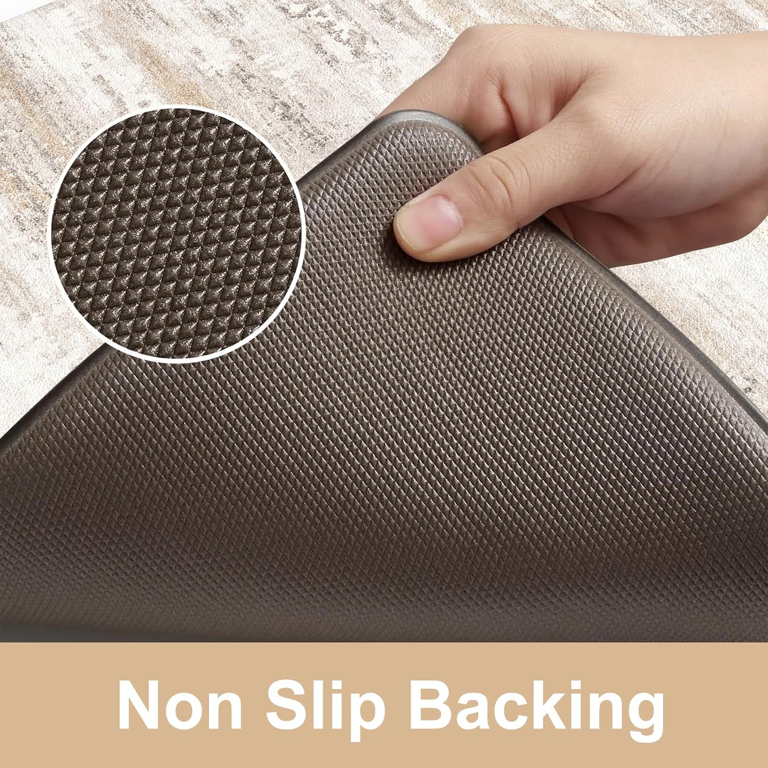 Thumbnail 3 de KIMODE Anti Fatigue Kitchen Mats 0.47in Thick