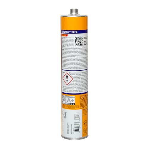Detalle de Sikaflex 11 FC Noir 300 ml – Mastic colle multi-usage SIKA
