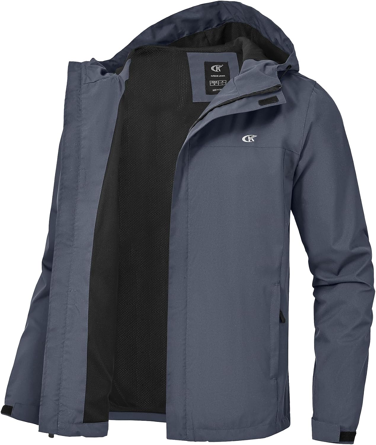 Detalle de Softshelljacke Herren Wasserdicht Huayuzh