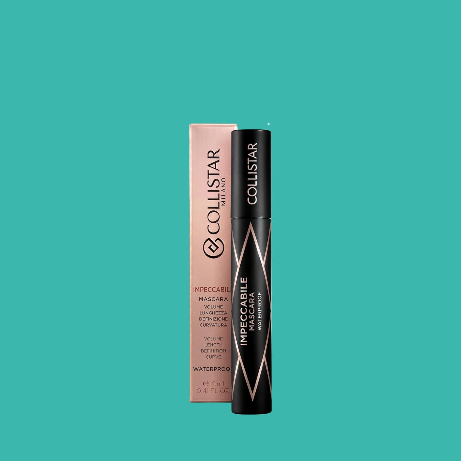 Detalle de Collistar Impeccabile Waterproof Mascara 12 ml