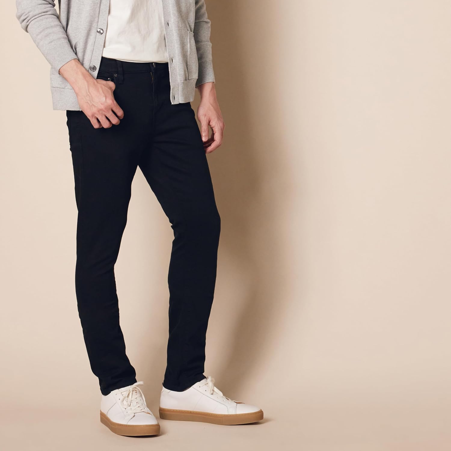 Detalle de Mens skinny-fit comfort stretch jeans