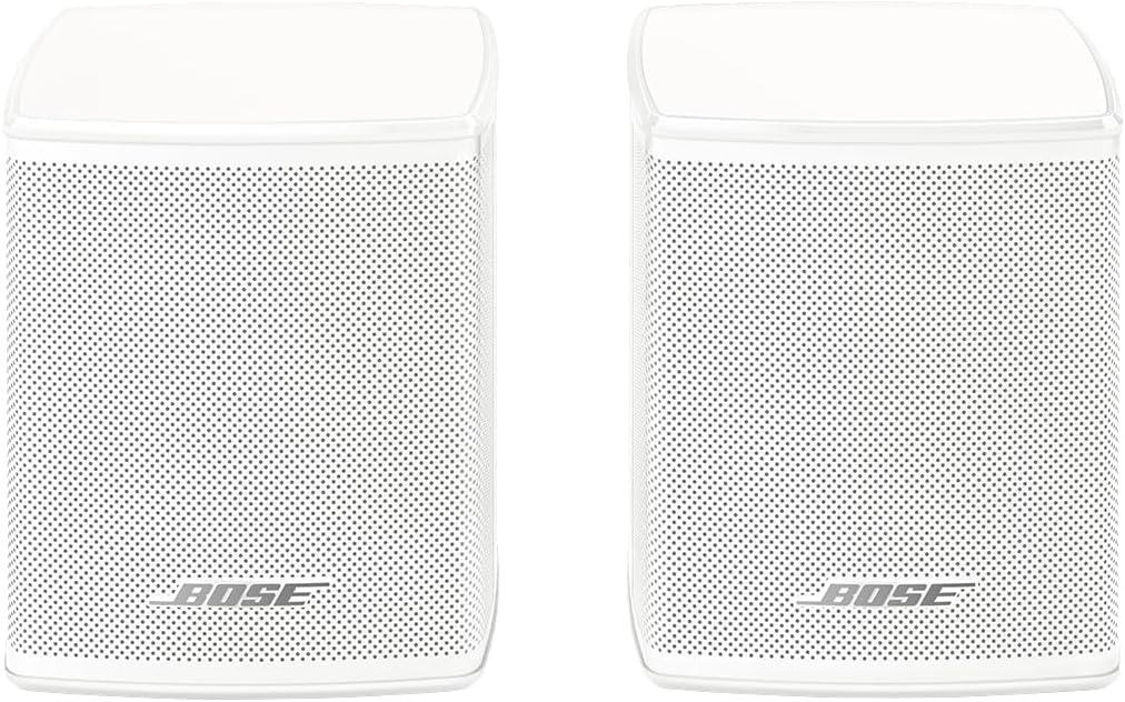 Thumbnail 2 de Bose Enceintes Surround Blanc – Compactes et discrètes pour votre Home Cinéma