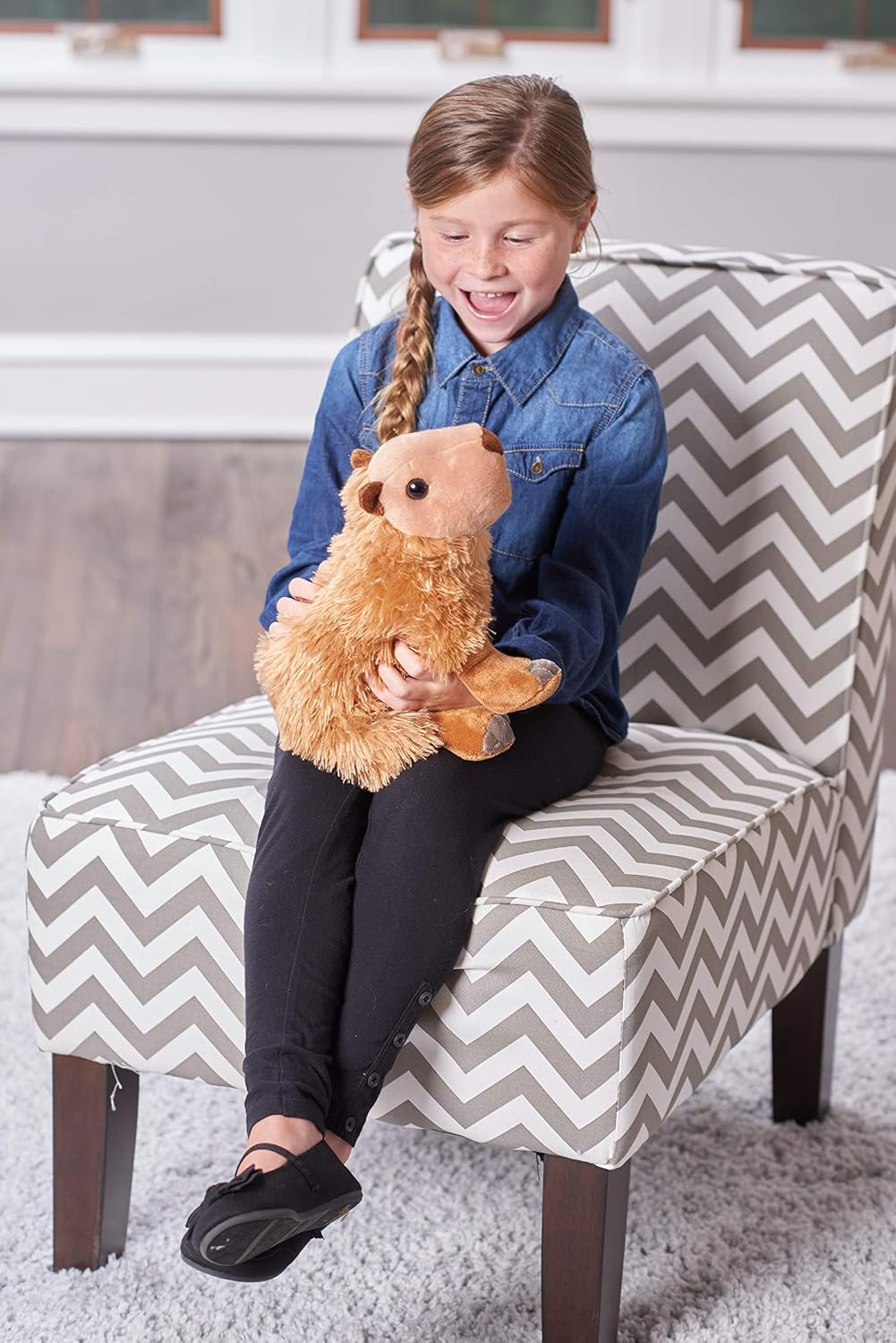 Detalle de Wild Republic Capybara Plush, 12 Inches