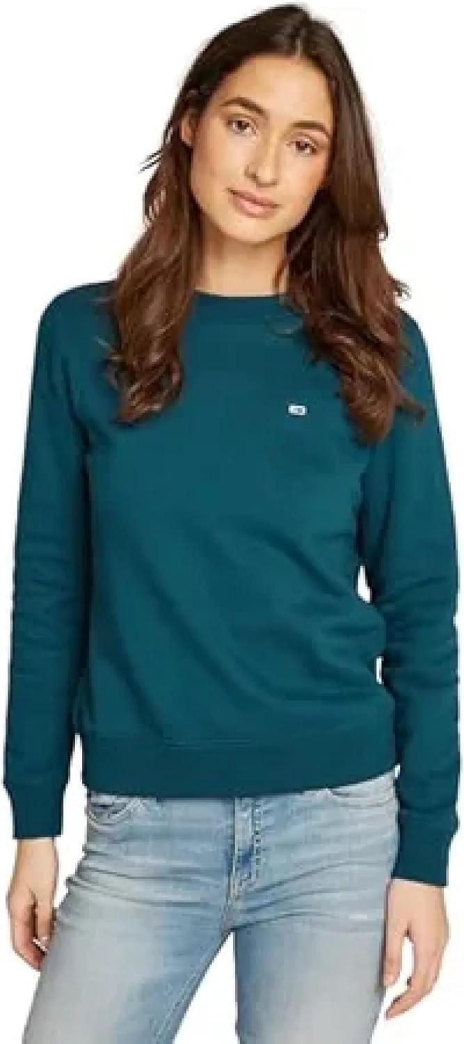 Thumbnail 4 de Tommy Jeans Damen Pullover mit Rundhalsausschnitt (Crew Neck) im Regular Fit