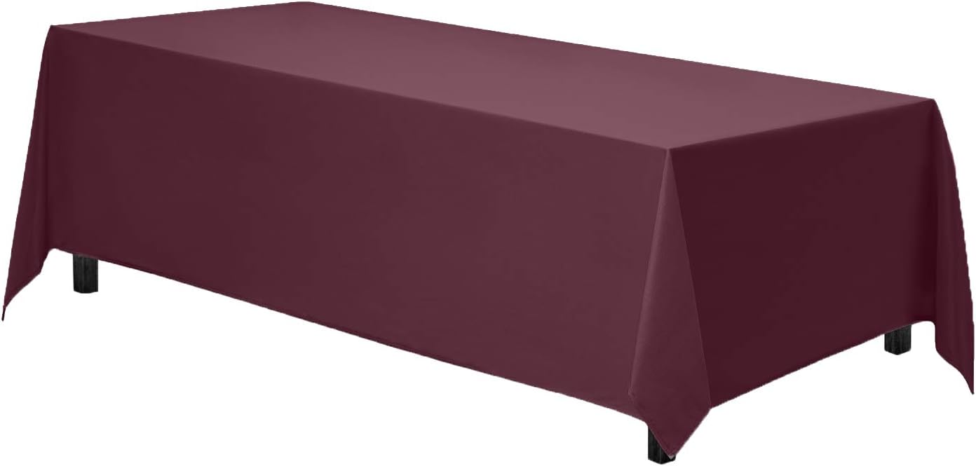 Thumbnail 6 de Gee Di Moda Rectangle Tablecloth 90 x 156 in Black