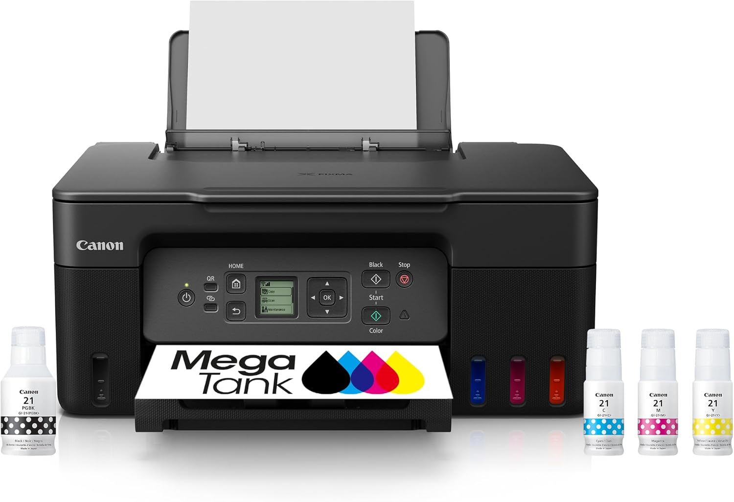 Detalle de Canon All-in-One Wireless Color Printer G3270