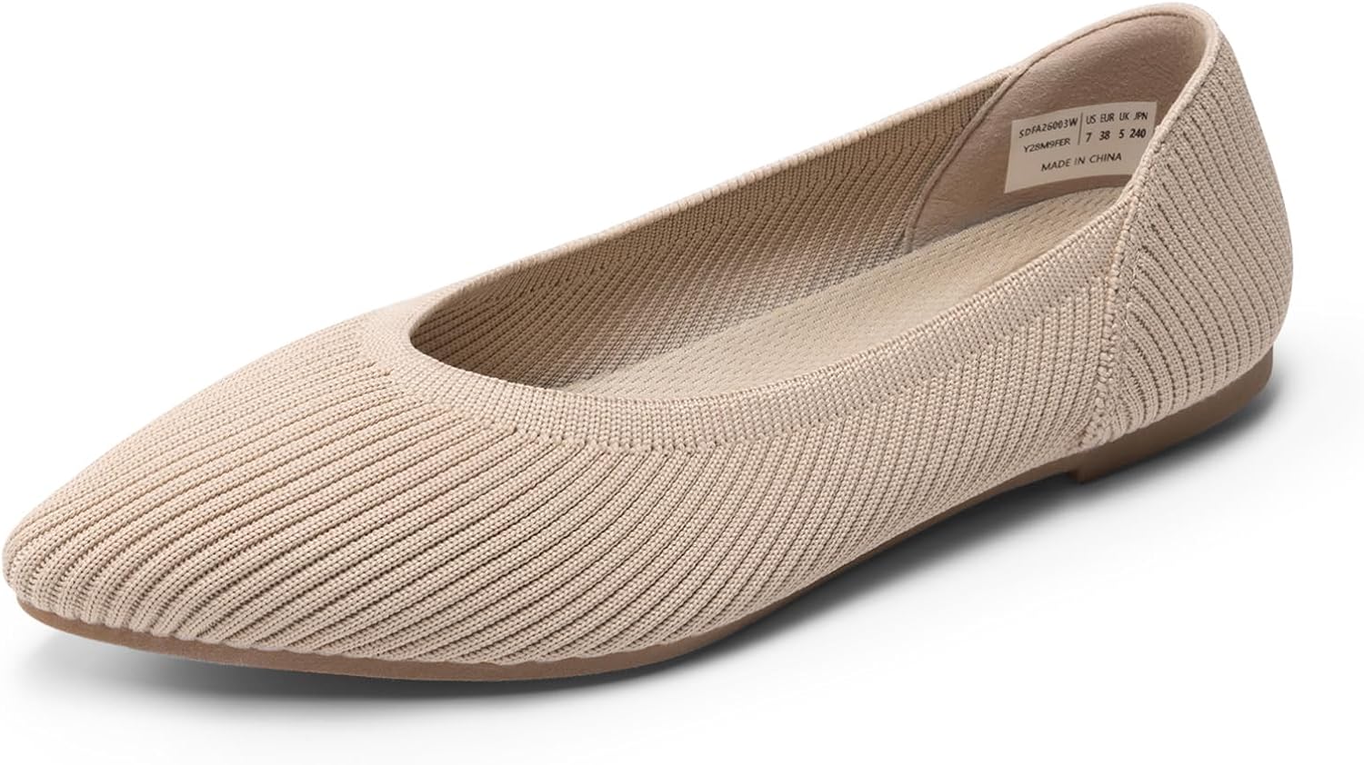Thumbnail 3 de DREAM PAIRS Ballerine Eleganti in Maglia da Donna: Comfort, Versatilità e Stile per Lavoro e Passeggio