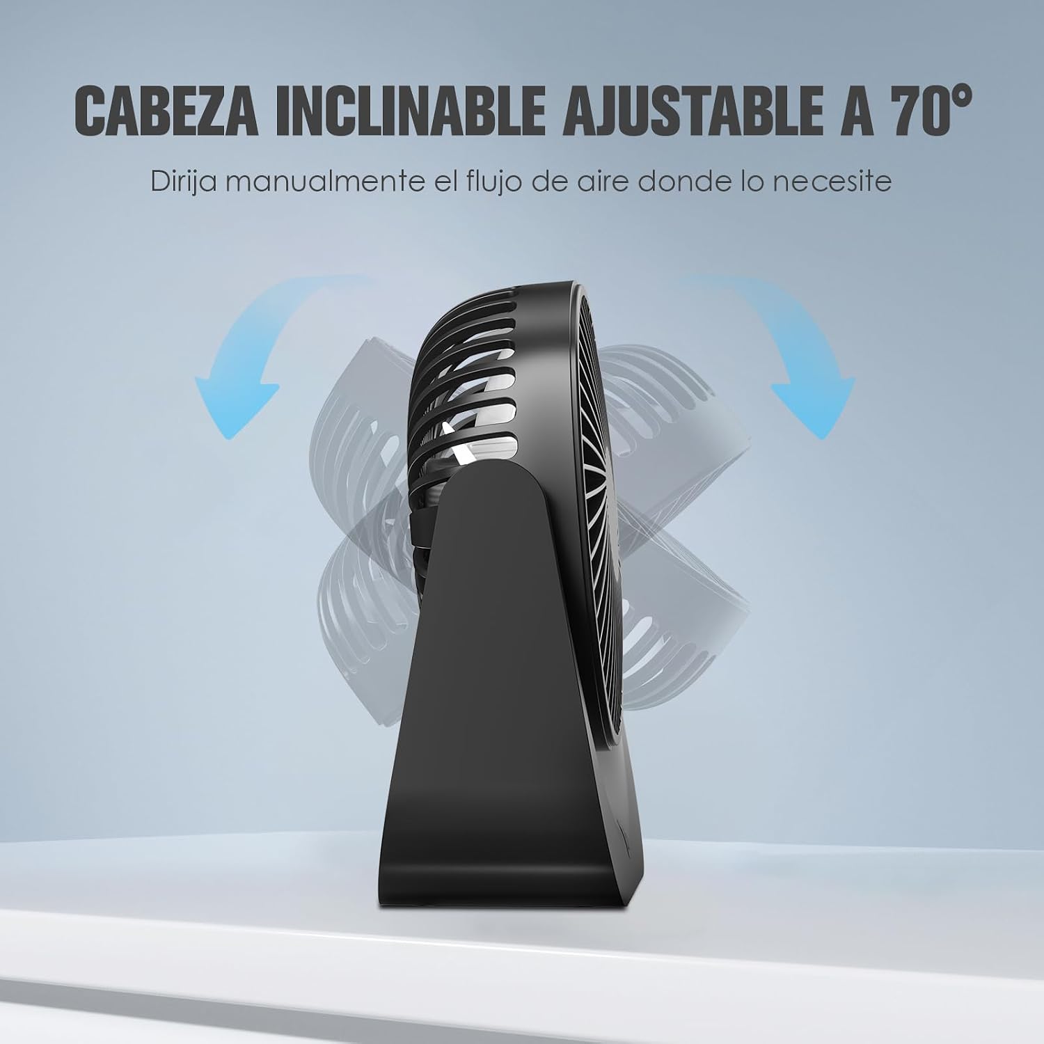 Thumbnail 4 de TRILINK Ventilador de Mesa USB Compacto con 5 Velocidades 🌬