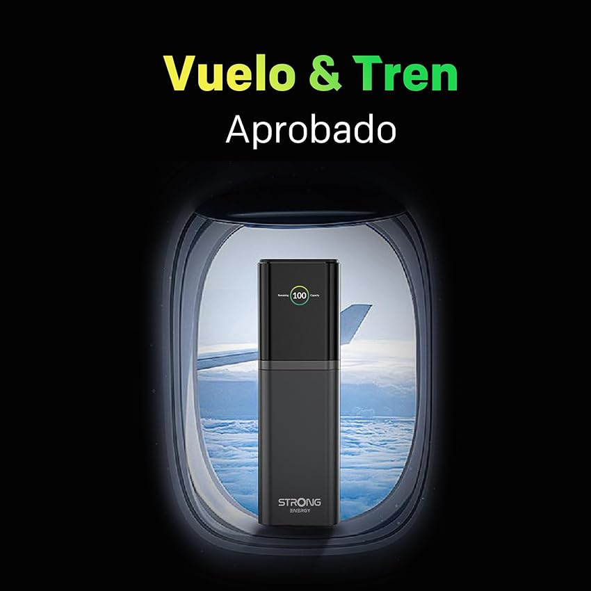 Detalle 2 de STRONG S-19 Batería externa 12.000 mAh con PD 140W