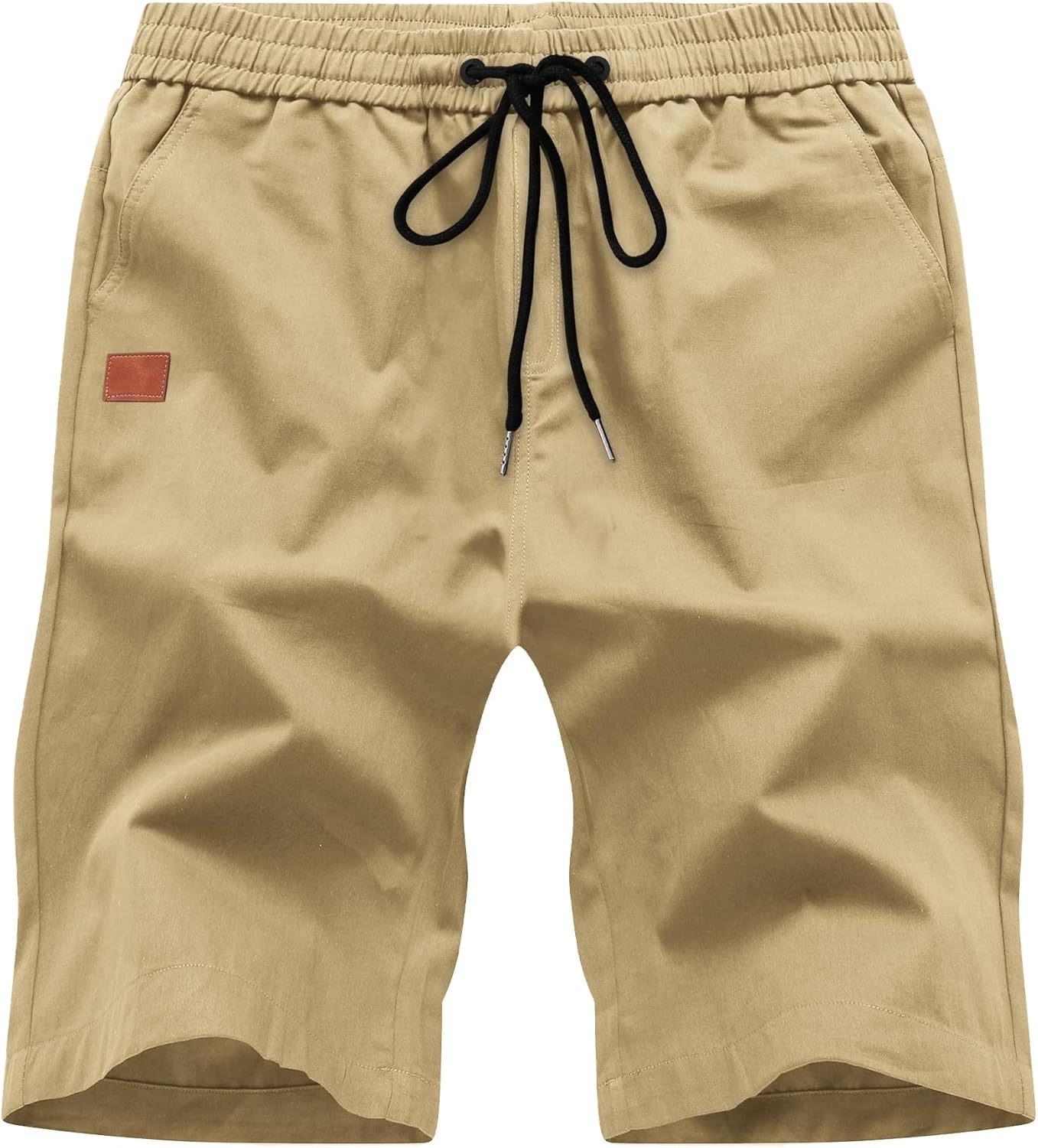 Thumbnail 2 de TARAINYA Herren-Chinoshorts aus Baumwolle mit Tunnelzug – kurze Sommerhose casual