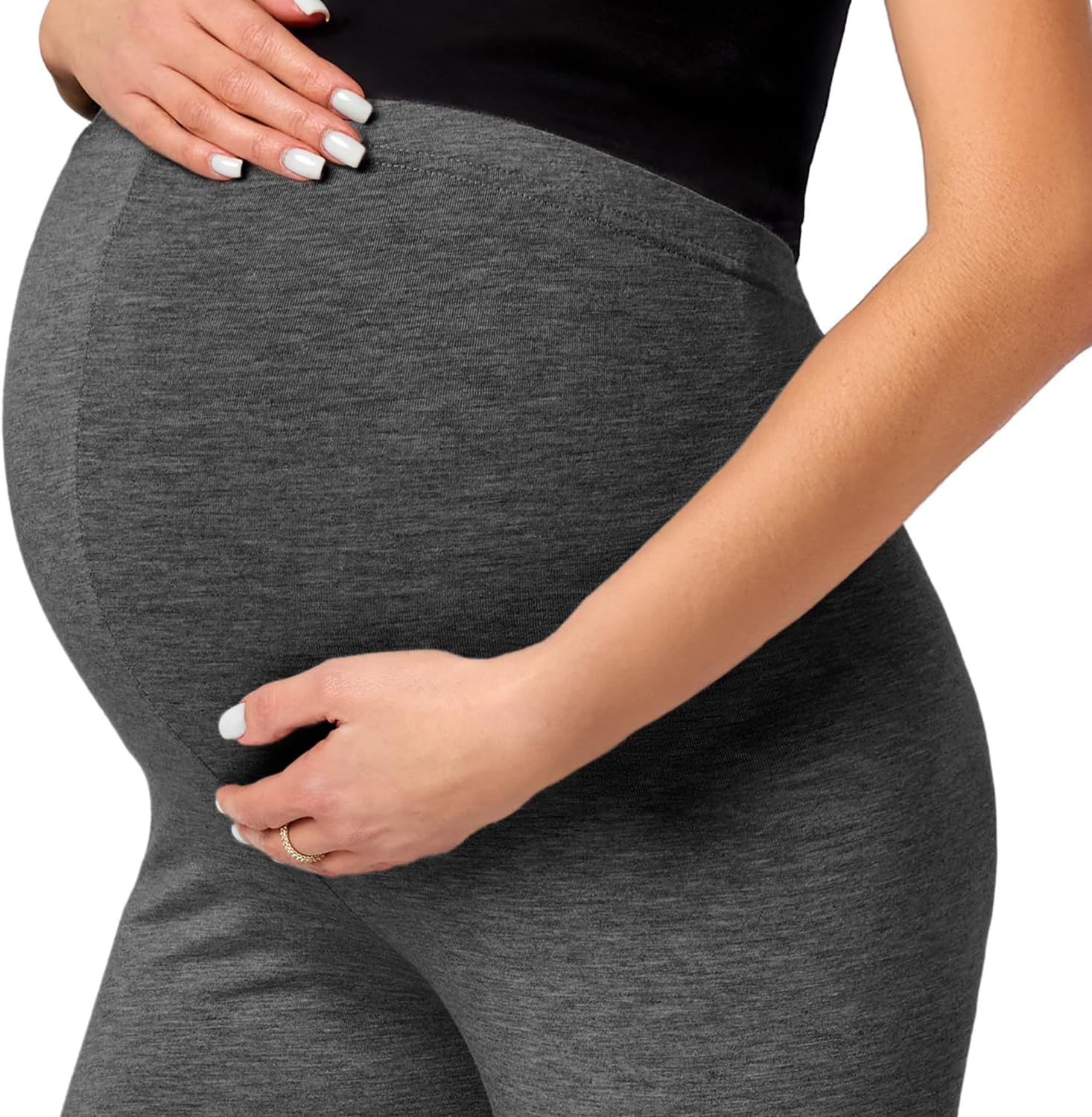 Detalle 2 de Be Mammy Leggings premaman lunghi