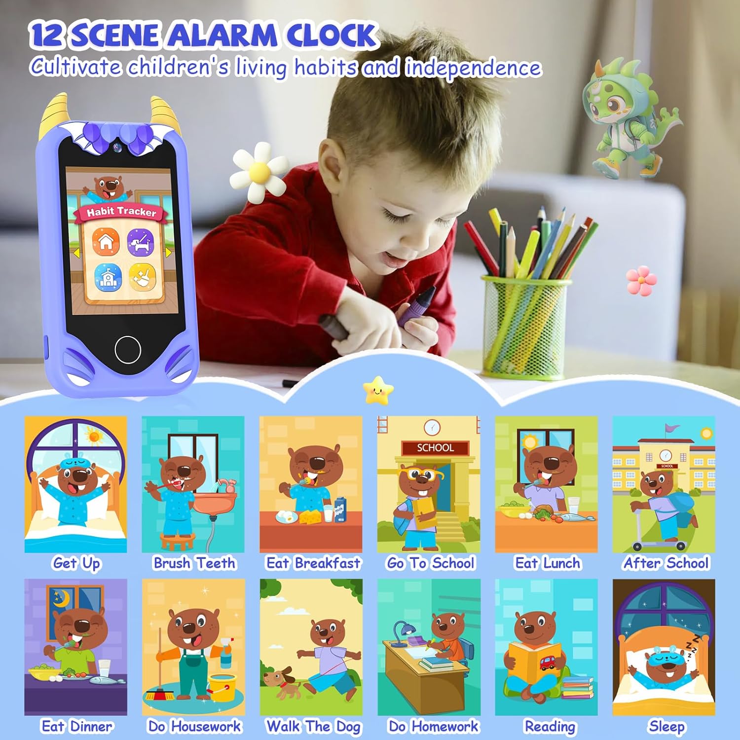 Detalle de Kids Smart Phone 32 GB toy phone for toddlers