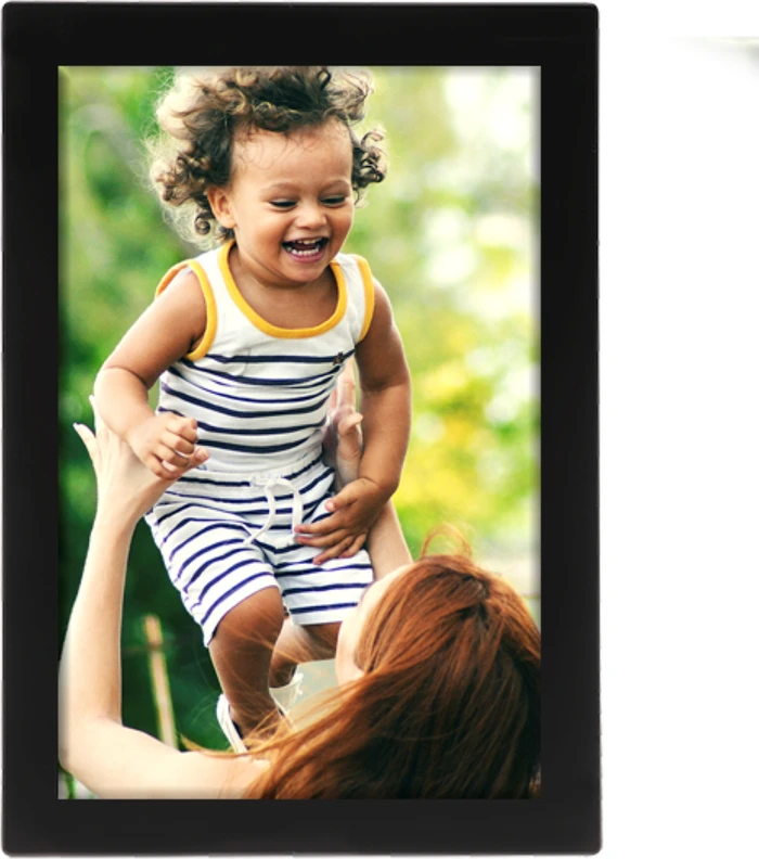 Thumbnail 1 de Denver Frameo PFF-1037 Schwarz 10,1 Zoll