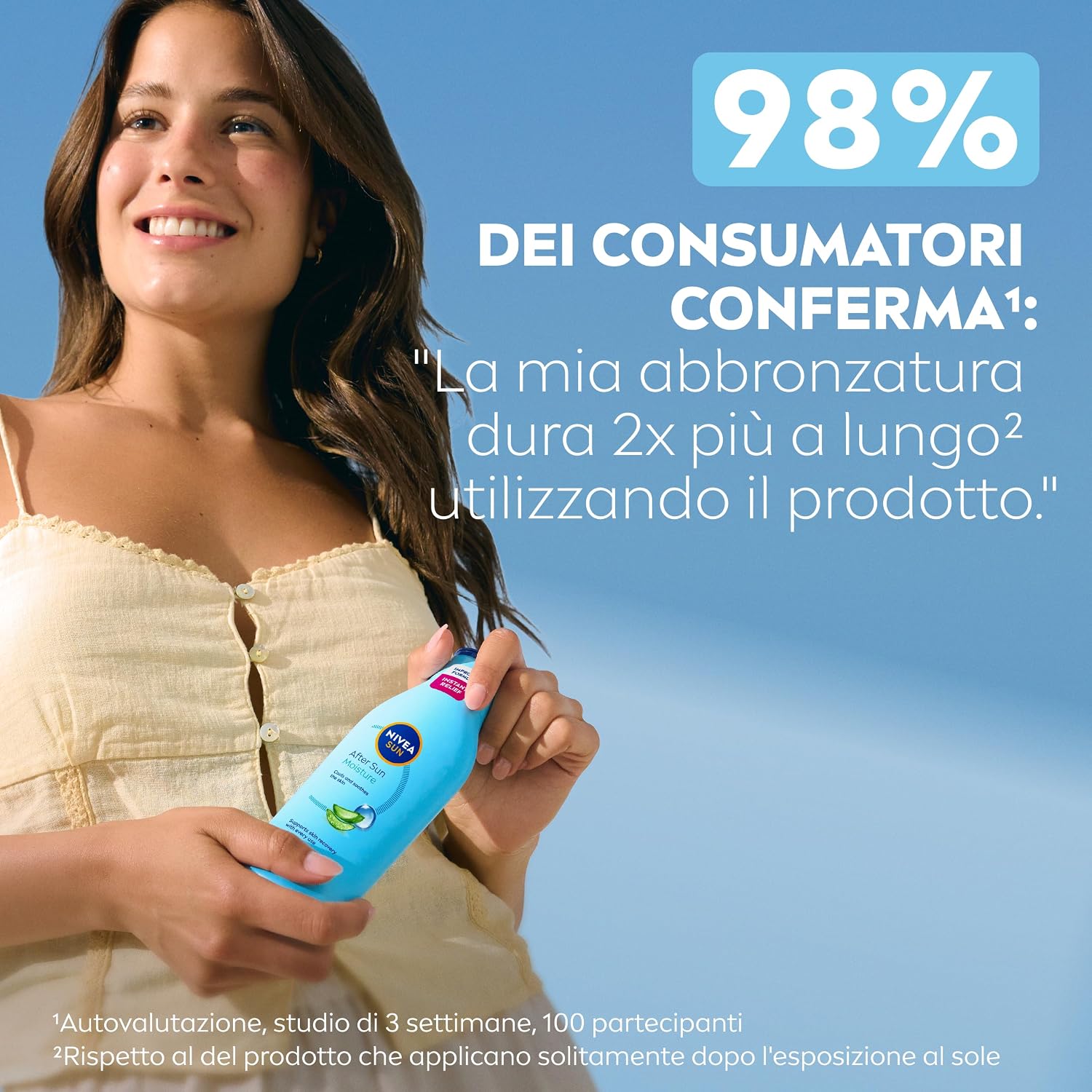 Thumbnail 6 de NIVEA SUN Doposole Bronze 200 ml: doposole abbronzante e idratante con Aloe Vera Bio
