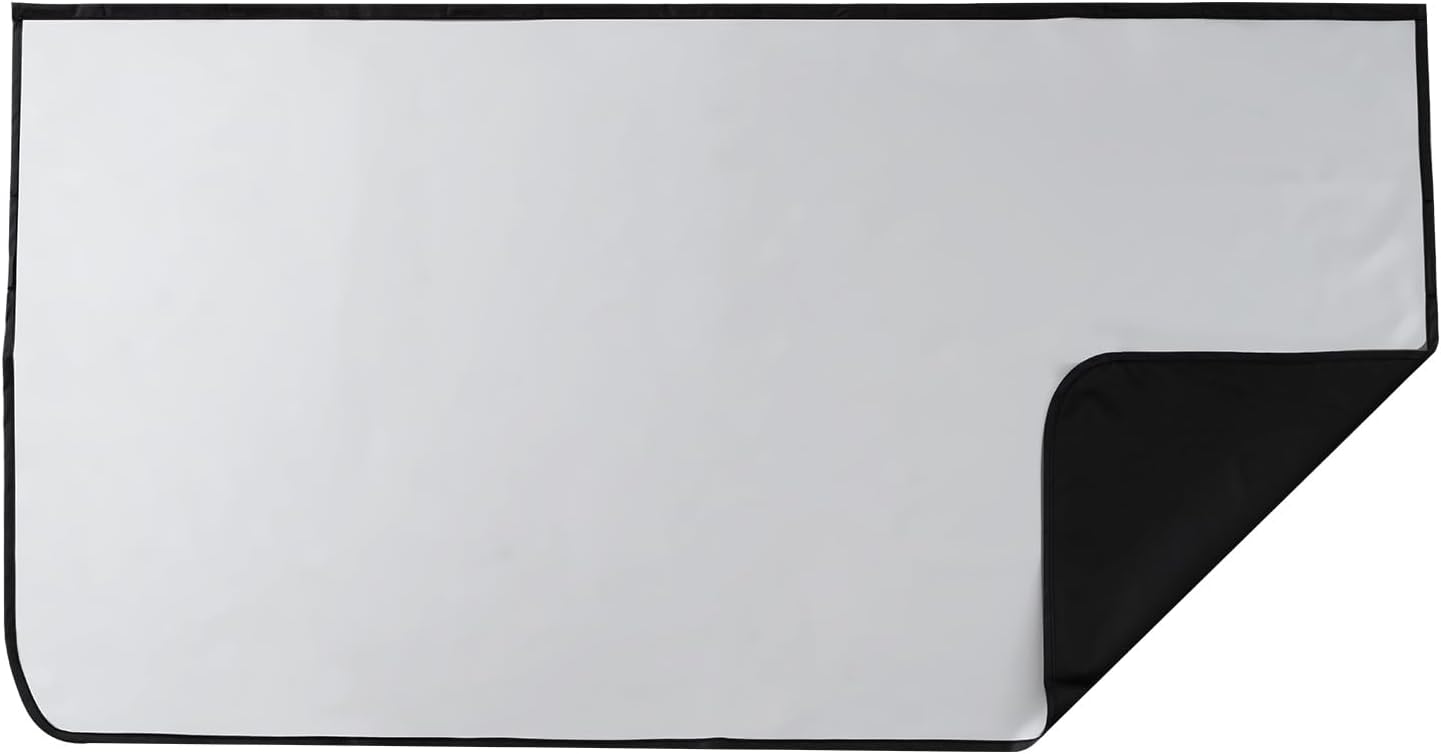 Detalle de セイワ(SEIWA) IMP280 車用マグネットカーテン LL 55×105cm チタン銀コート・遮光1級